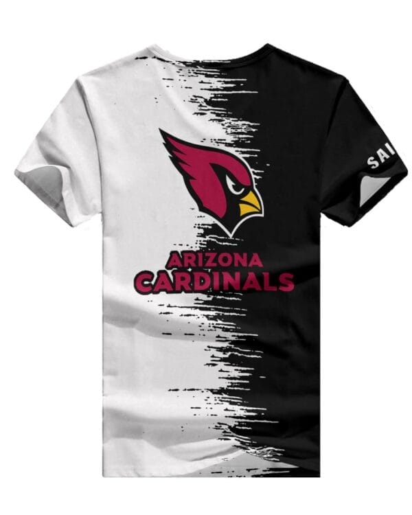 Arizona Cardinals Summer V-neck Women T-shirt BG13 - Image 3