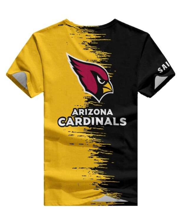 Arizona Cardinals Summer V-neck Women T-shirt BG13 - Image 5