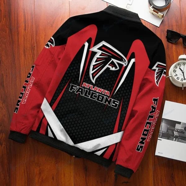 Atlanta Falcons Bomber Jacket BG395 - Image 2