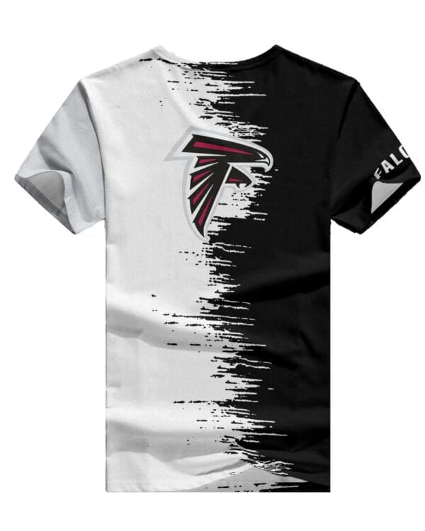 Atlanta Falcons Summer V-neck Women T-shirt BG19 - Image 3