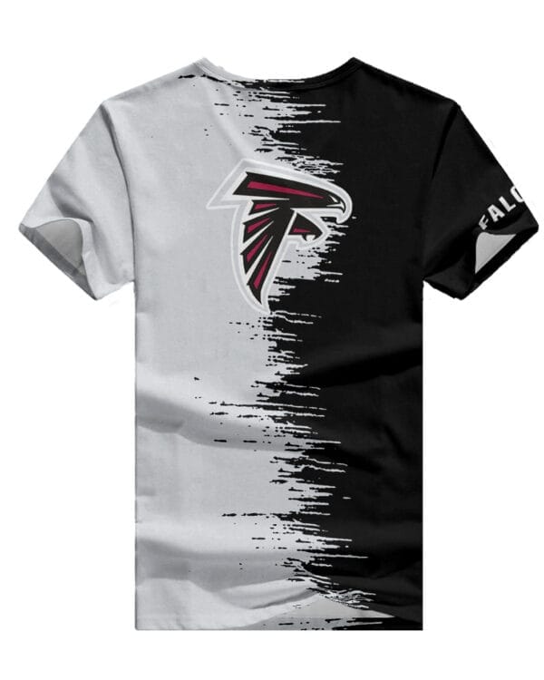 Atlanta Falcons Summer V-neck Women T-shirt BG19 - Image 6