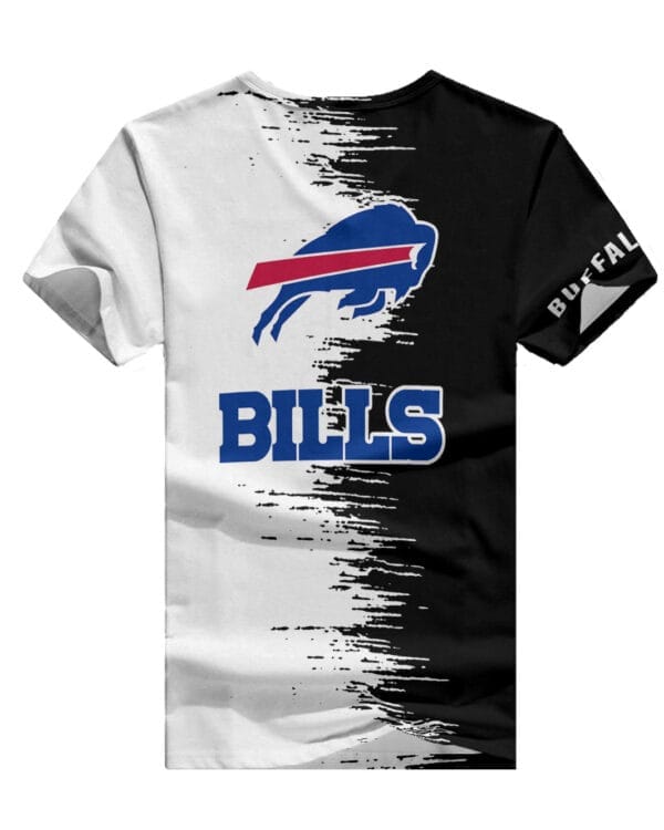 Buffalo Bills Summer V-neck Women T-shirt BG11 - Image 4