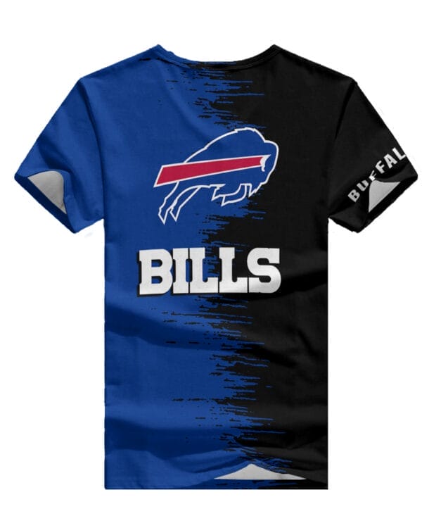 Buffalo Bills Summer V-neck Women T-shirt BG11 - Image 2