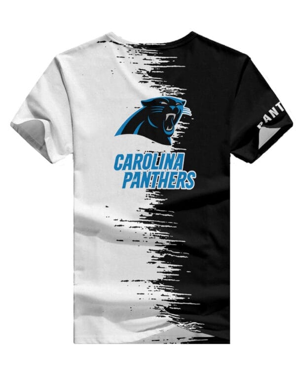 Carolina Panthers Summer V-neck Women T-shirt BG25 - Image 4