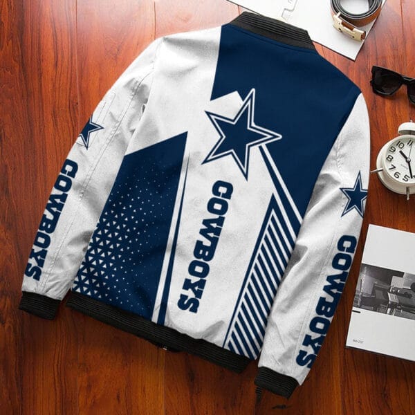 Dallas Cowboys Bomber Jacket BG162 - Image 2