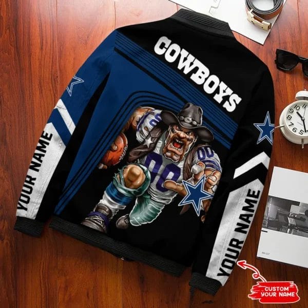 Dallas Cowboys Personalized Bomber Jacket BG572 - Image 3