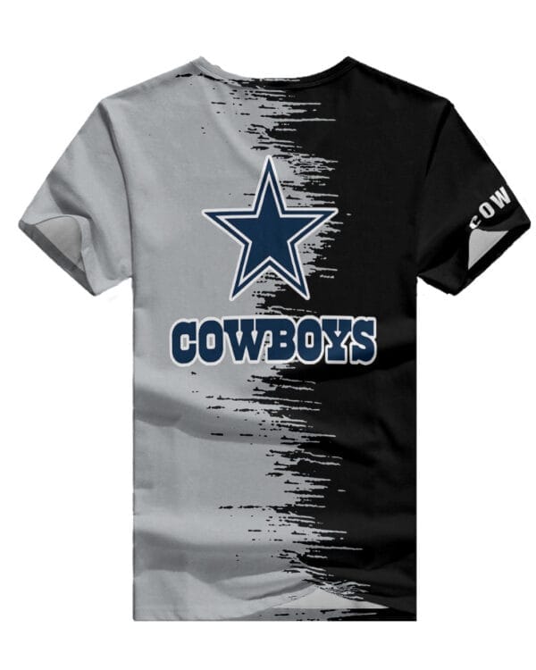 Dallas Cowboys Summer V-neck Women T-shirt BG17 - Image 4