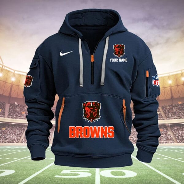 Buffalo Bills New Personalized Quarter Zip Hoodie Limited Edition AMACOQZH000024 - Image 2