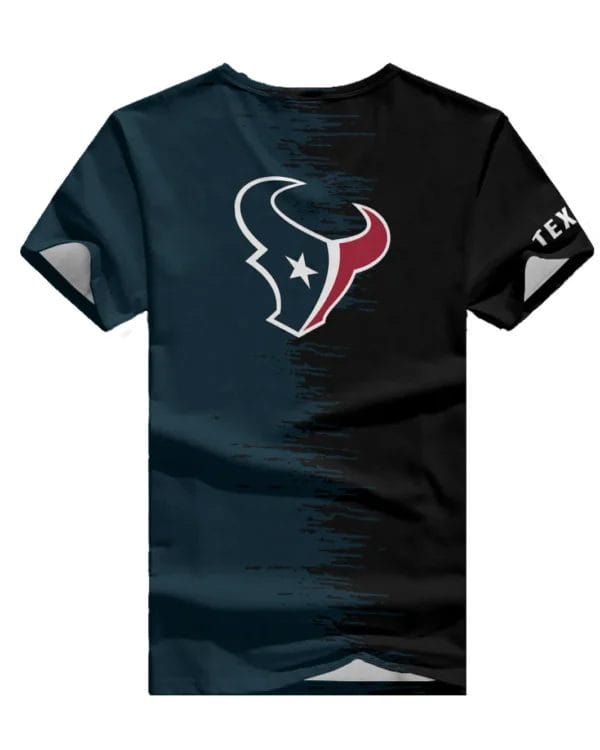 Houston Texans Summer V-neck Women T-shirt BG30 - Image 6