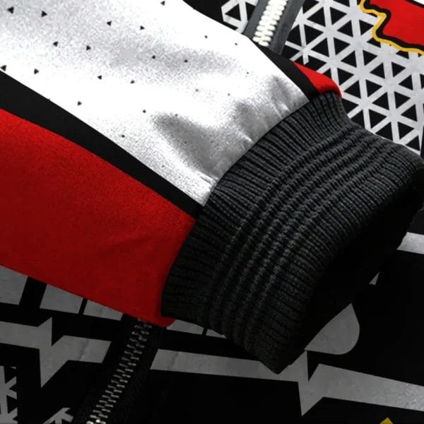Kansas City Chiefs Bomber Jacket BG269 - Image 2