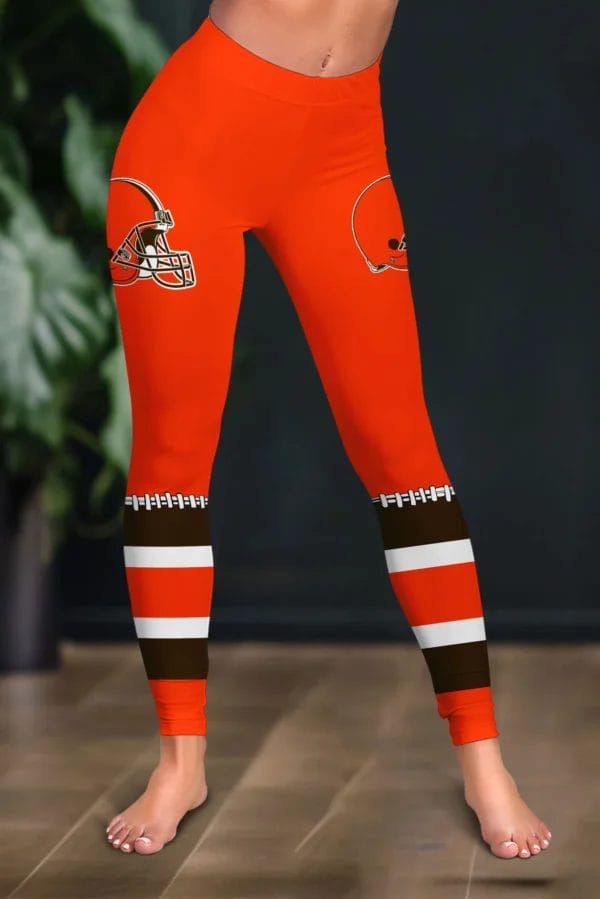 Cleveland Browns Leggings BGLG400 - Image 3