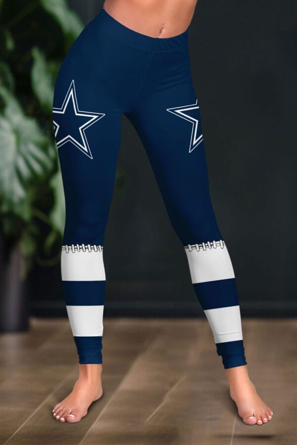 Dallas Cowboys Leggings BGLG401 - Image 3