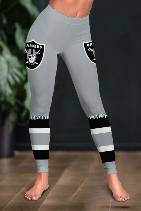 Las Vegas Raiders Leggings BGLG409 - Image 2
