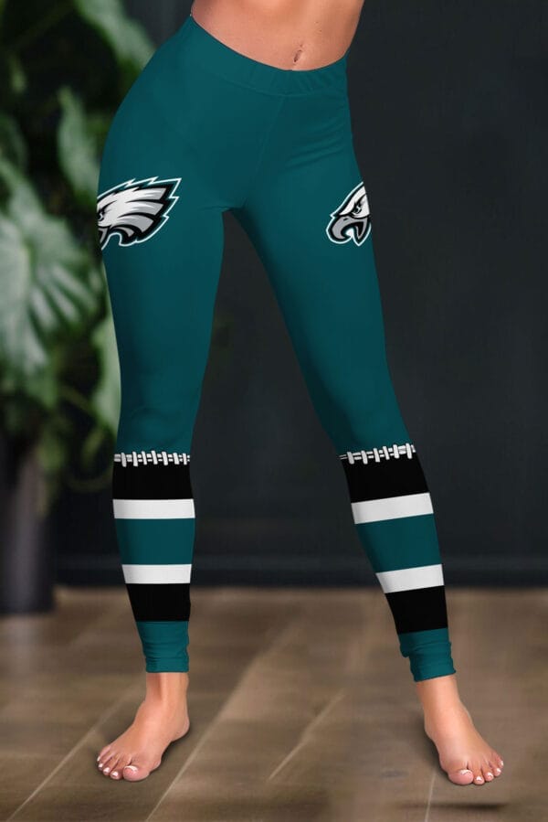 Philadelphia Eagles Leggings BGLG418 - Image 3