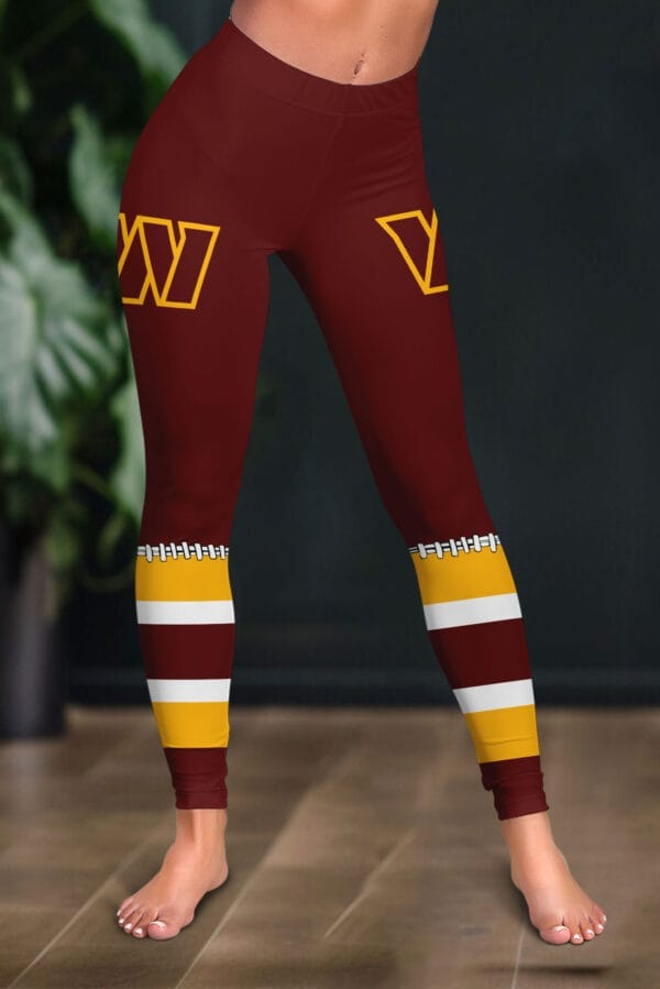 Washington Commanders Leggings BGLG424 - Image 3