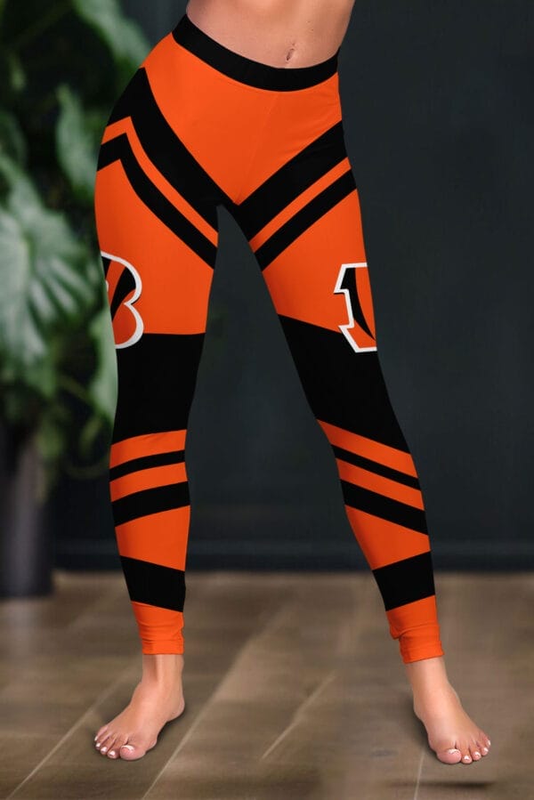 Cincinnati Bengals Leggings AZCLG254 - Image 3