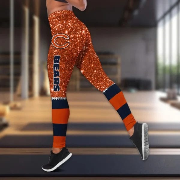 Chicago Bears Leggings AZCLG221 - Image 3