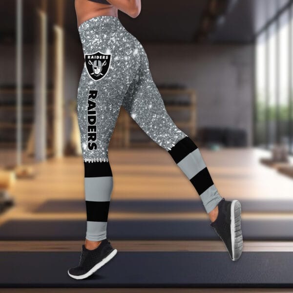 Las Vegas Raiders Leggings AZCLG232 - Image 3