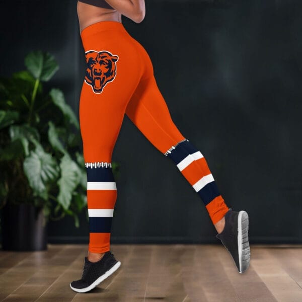 Chicago Bears Leggings BGLG398 - Image 2
