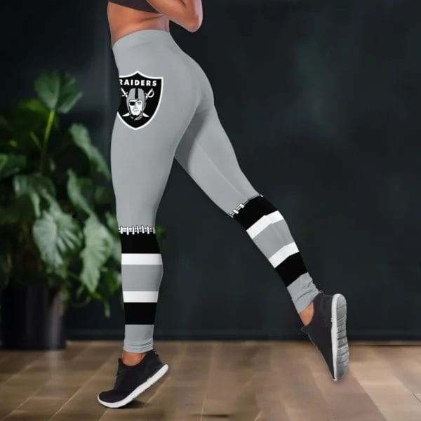 Las Vegas Raiders Leggings BGLG409 - Image 3