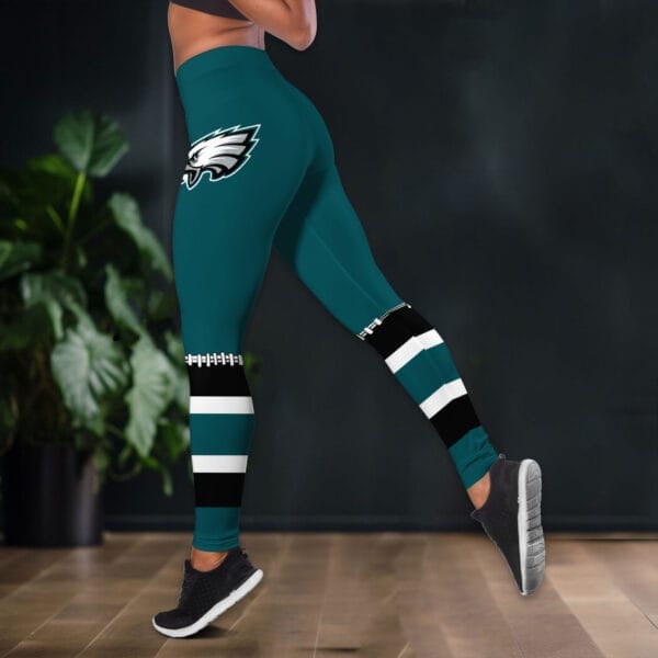 Philadelphia Eagles Leggings BGLG418 - Image 2