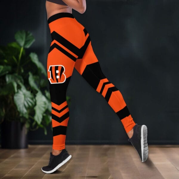 Cincinnati Bengals Leggings AZCLG254 - Image 2