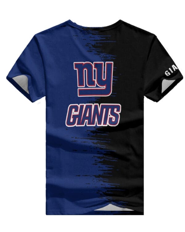 New York Giants Summer V-neck Women T-shirt BG20 - Image 2