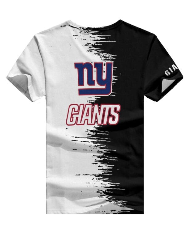 New York Giants Summer V-neck Women T-shirt BG20 - Image 4