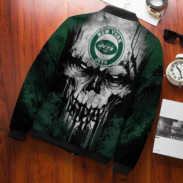 New York Jets Bomber Jacket BG353 - Image 2