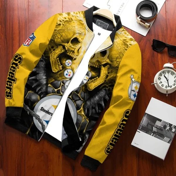 Pittsburgh Steelers Bomber Jacket 789