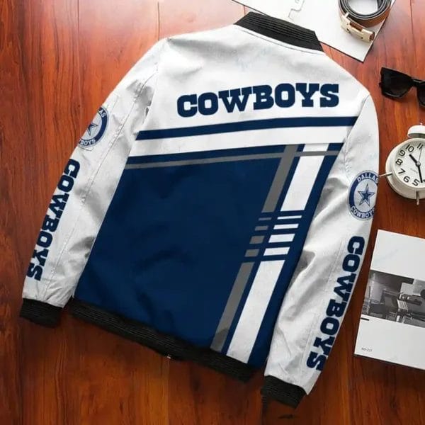 Dallas Cowboys Bomber Jacket 033 - Image 2