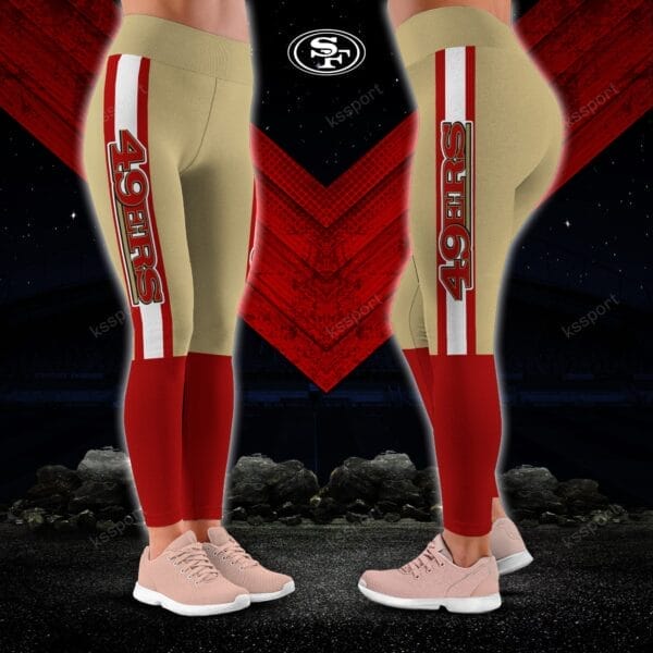 San Francisco 49ers Leggings BG125 - Image 2