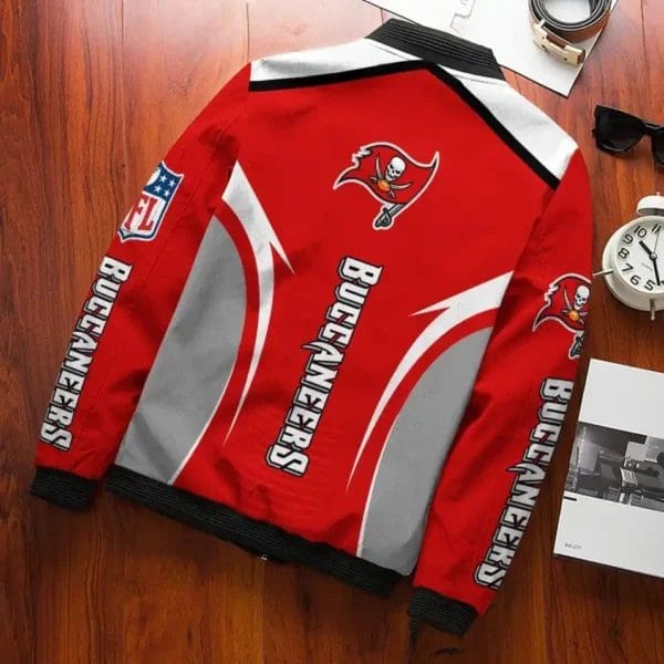 Tampa Bay Buccaneers Bomber Jacket 164 - Image 2