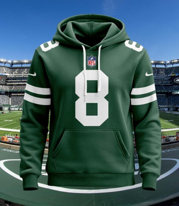 New York Jets New Personalized Football Hoodie Style Jersey AMCJSHD000009 - Image 2
