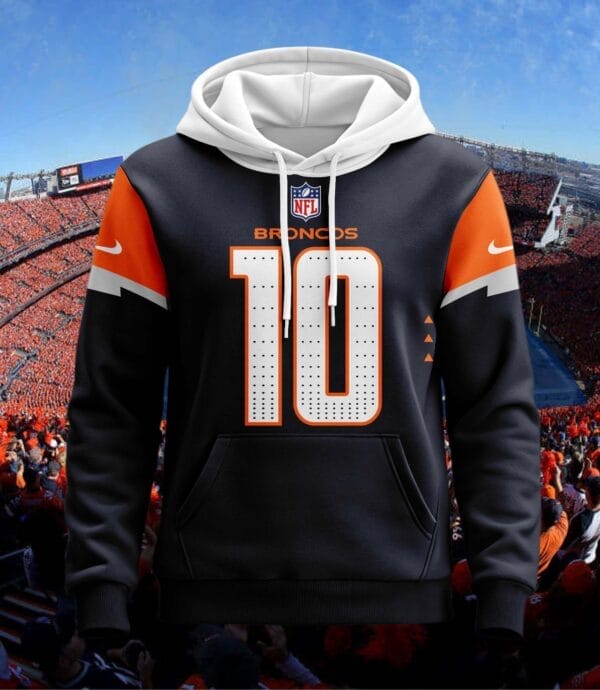 Denver Broncos New Personalized Football Hoodie Style Jersey AMCJSHD000070 - Image 2