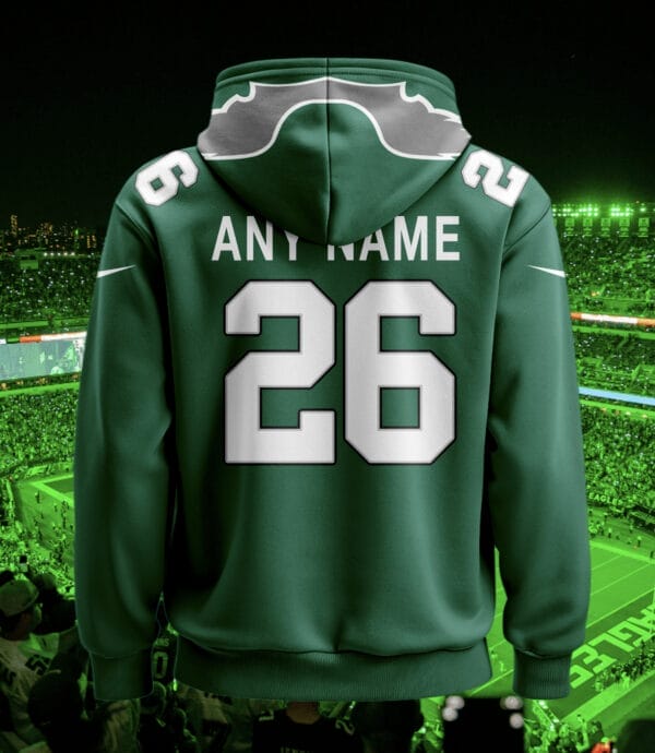 Philadelphia Eagles New Personalized Football Hoodie Style Jersey AMCJSHD000010 - Image 2