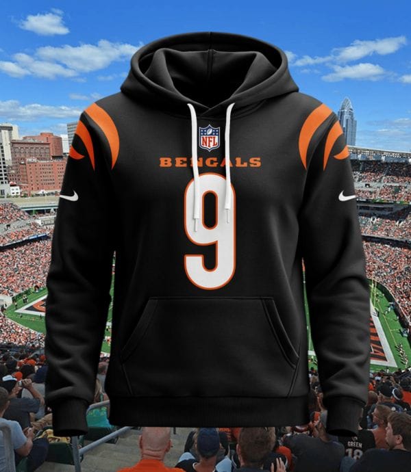 Cincinnati Bengals New Personalized Football Hoodie Style Jersey AMCJSHD000063 - Image 2
