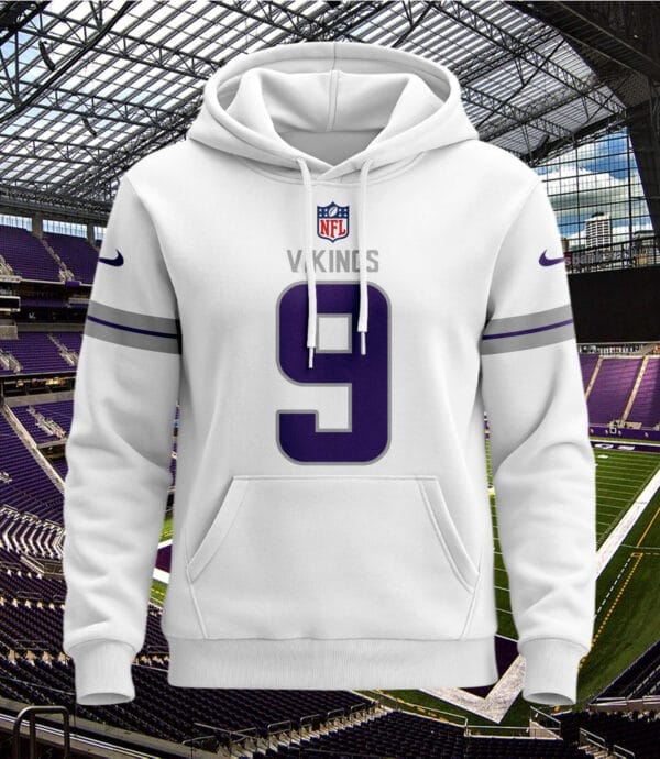 Minnesota Vikings New Personalized Football Hoodie Style Jersey AMCJSHD000082 - Image 2