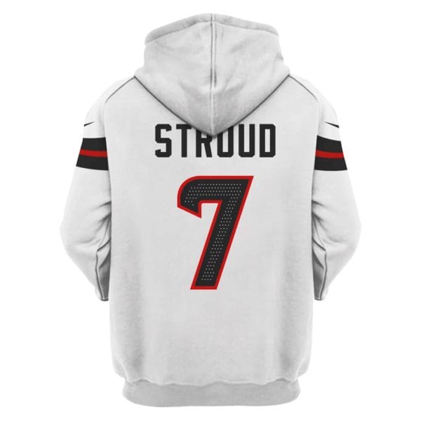 Houston Texans New Personalized Football Hoodie Style Jersey AMCJSHD000039 - Image 3
