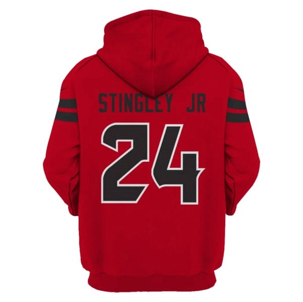 Houston Texans New Personalized Football Hoodie Style Jersey AMCJSHD000033 - Image 3