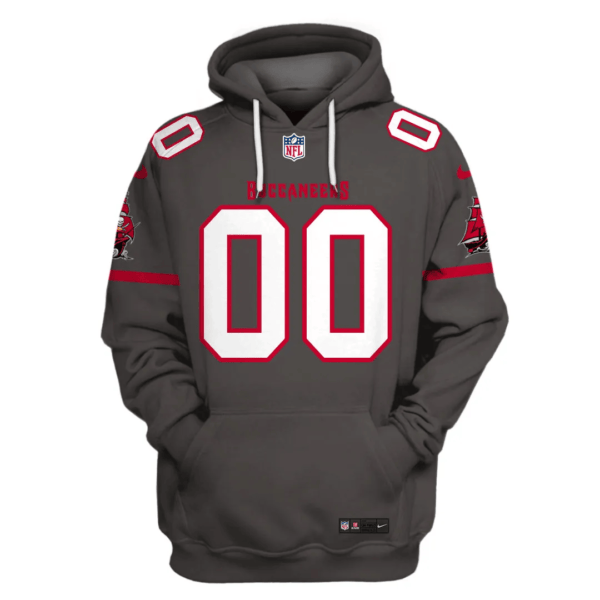 Tampa Bay Buccaneers New Personalized Football Hoodie Style Jersey AMCJSHD000042 - Image 2