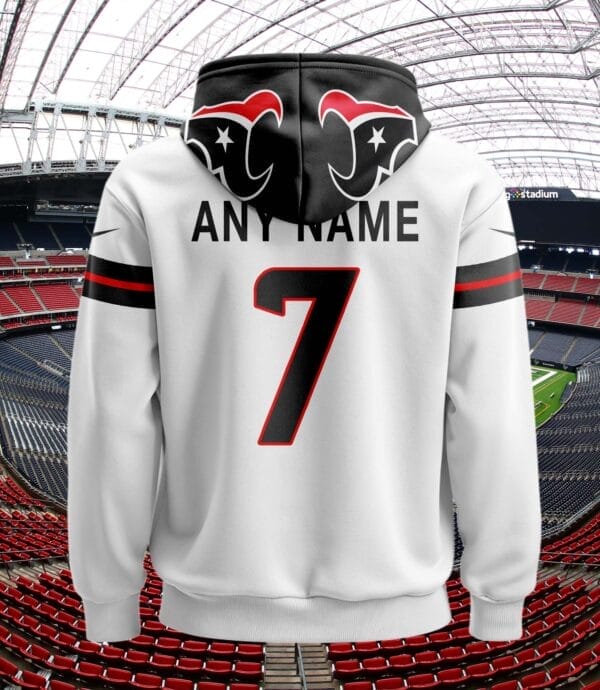 Houston Texans New Personalized Football Hoodie Style Jersey AMCJSHD000038 - Image 3