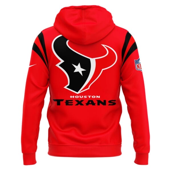 Houston Texans New Personalized Football Hoodie Style Jersey AMCJSHD000051 - Image 3