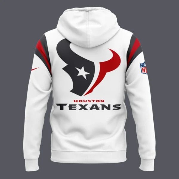 Houston Texans New Personalized Football Hoodie Style Jersey AMCJSHD000052 - Image 3