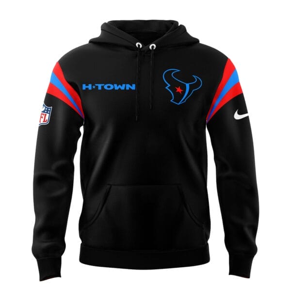 Houston Texans New Personalized Football Hoodie Style Jersey AMCJSHD000053 - Image 2