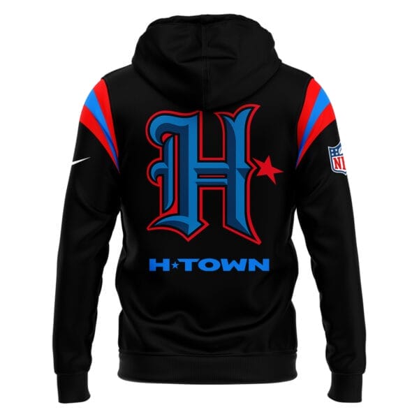 Houston Texans New Personalized Football Hoodie Style Jersey AMCJSHD000053 - Image 3