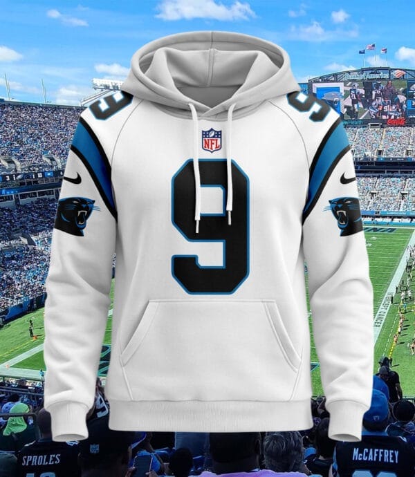 Carolina Panthers New Personalized Football Hoodie Style Jersey AMCJSHD000050 - Image 2
