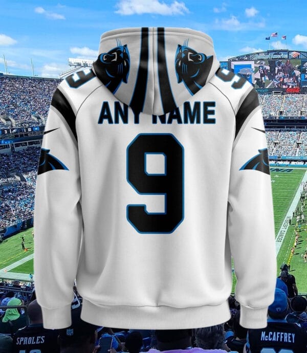 Carolina Panthers New Personalized Football Hoodie Style Jersey AMCJSHD000050 - Image 3