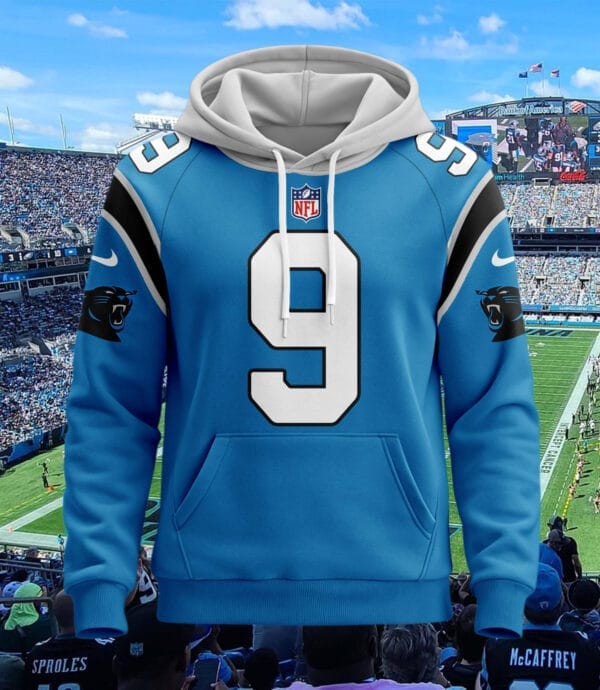 Carolina Panthers New Personalized Football Hoodie Style Jersey AMCJSHD000048 - Image 2