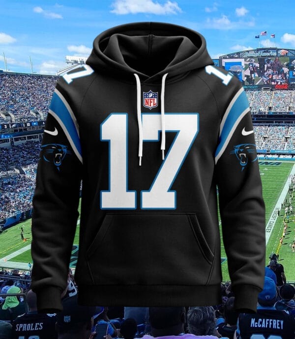 Carolina Panthers New Personalized Football Hoodie Style Jersey AMCJSHD000049 - Image 2
